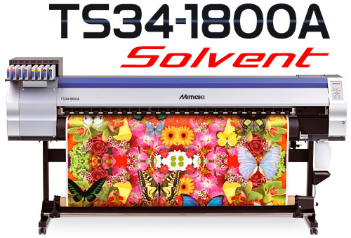 Плоттер Mimaki TS34-1800A Solvent