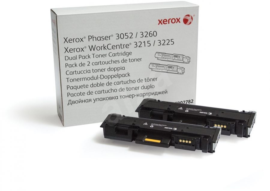 Картридж Xerox (106R02782) (3,0К*2) тонер-часть для Phaser 3052/3260/WC 3215/3225