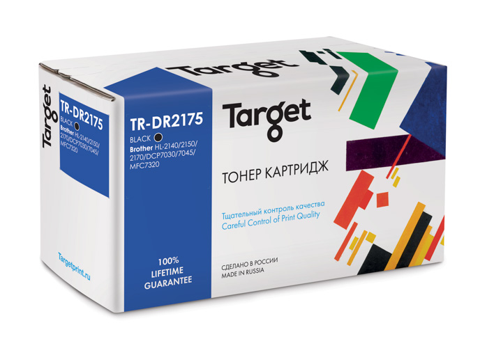 Картридж Brother Target (DR-2175/2100) (12,0К) для HL-2140/2150/2170/DCP-7030/7032/7045