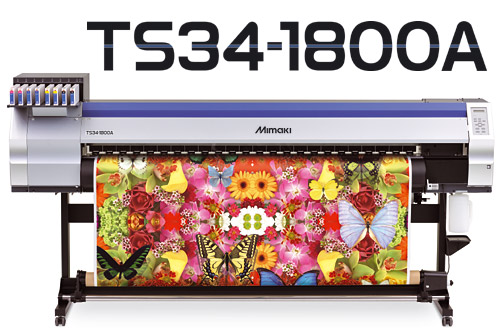 Плоттер Mimaki TS34-1800A