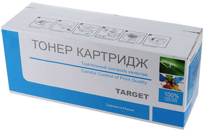 Картридж Brother Target (TN-1075) для HL-1110R/1112R, DCP-1510R/1512R, MFC-1810R/1815R (1К)