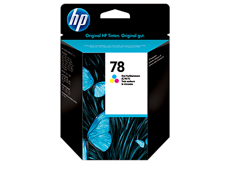 Картридж HP №78 (C6578D) для Deskjet 920/950/959/980/1100/1180/1220/1280/3820/PSC 720/750... цветной
