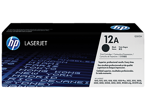 Картридж HP Q2612A (2,0К) для LJ 1010/1012/1015/1020/1022
