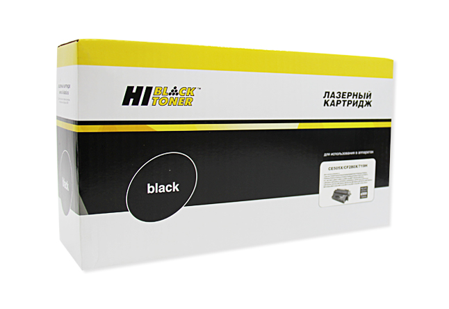 Картридж Hi-Black (HB-CE505X/CF280X/CRG-719H) для HP LJ P2055/P2050/M401/M425/Can 719, 6,9K