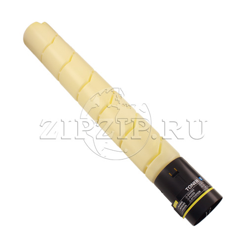 Тонер-картридж-картридж (CPT, CE28) TN-227Y KONICA MINOLTA Bizhub C227i/257i/287i (CET) желтый