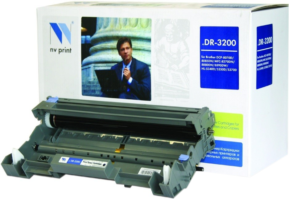 Картридж Brother NV-Print (DR-3200) для HL5340D/5350DN/ 570DW/5380DN/ DCP8085/8070 (25 000стр.)