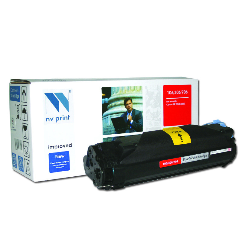Картридж Canon NV-Print (Cartridge 706) (5,0К) для LBP-2900/3000/HP LJ 1010/1012/1015/1020/1022/3015