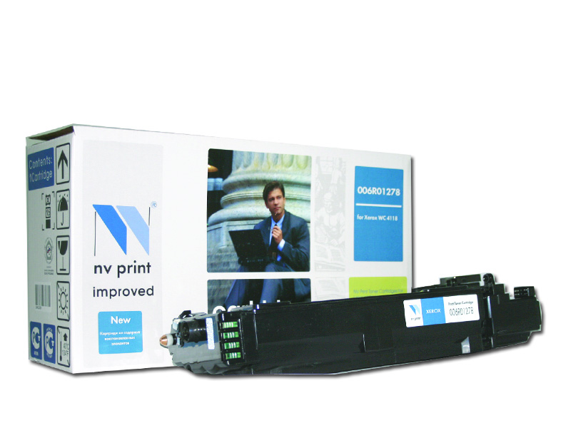 Картридж Xerox NV-Print (006R01278) для WC 4118 (8 000стр.)
