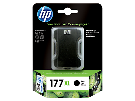 Картридж HP №177 XL (C8719HE) (черный) для Photosmart 3213/3313/8250/8253/C5183/6183/6283/7183/7283