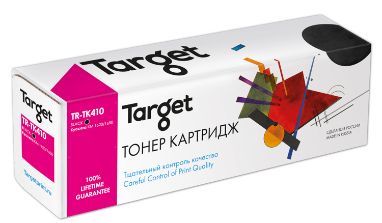 Картридж Kyocera Target (TK-410) (15,0К) для KM-1620/1635/1650/2020/2035/2050