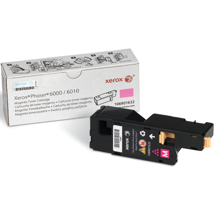 Картридж Xerox (106R01632) (1,0К) для Phaser 6000/6010/WC 6015 пурпурный