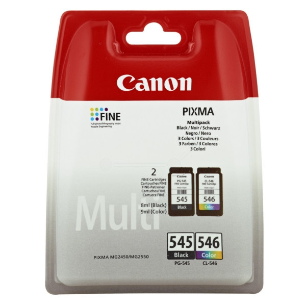 Картридж комплект Canon Multi Pack (PG-445/CL-446) для PIXMA MG2440/2540