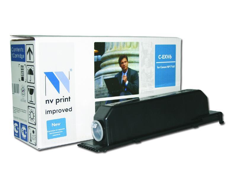 Картридж Canon NV-Print (C-EXV6/NPG-15) (6,9К) для NP7160/7161/7162/7164/7210/7214 (туба/380 гр.)