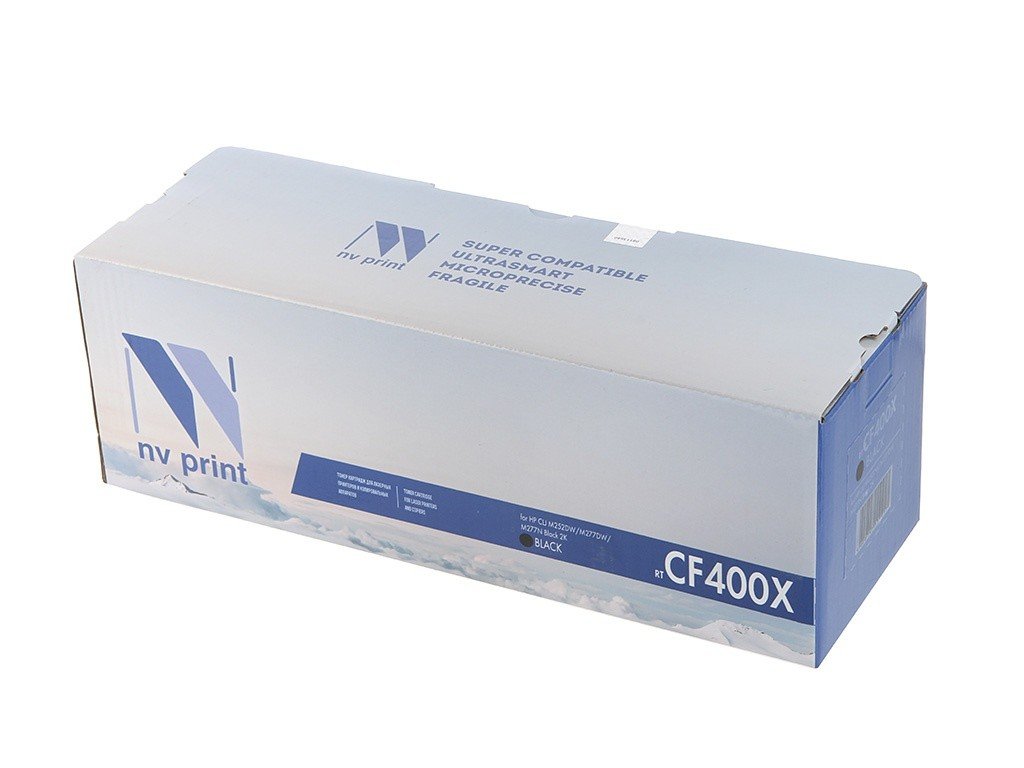 Картридж HP NV Print (CF400X) №201X для CLJ Pro M252/M274/M277 (2,8К) черный