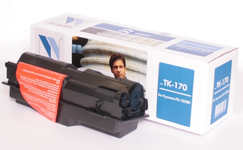 Картридж Kyocera NV-Print (TK-170) (7,2К) для FS-1320/1370/ECOSYS P2135
