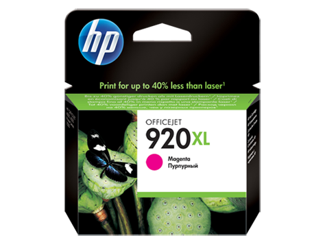 Картридж HP №920XL (CD973AE) для Officejet 6000/6500/7000/7500 пурпурный