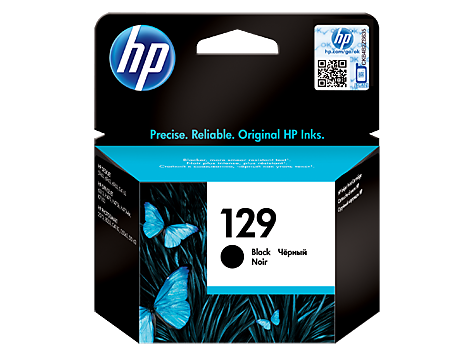 Картридж HP №129 (C9364HE) для Officejet 100/150/6213/6313/C4183/H470/K7103/Deskjet 5940/6943 черный