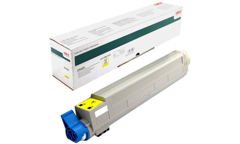 Картридж Oki (43837133/43837129) (22,0К) для C9655 желтый