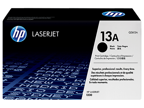 Картридж HP №13A (Q2613A) (2,5К) для LJ 1300