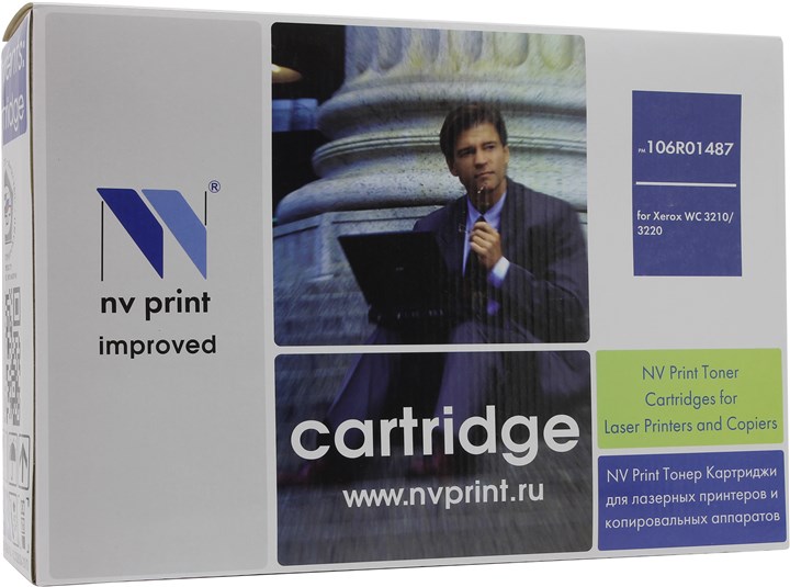 Картридж Xerox NV-Print (106R01487) (4,1К) для WorkCentre 3210/3220
