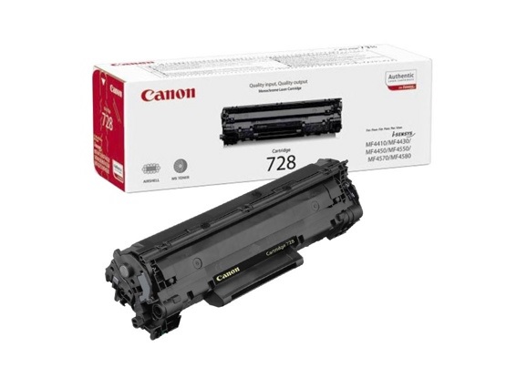 Картридж Canon (CRG 728) (2,1К) для i-Sensys MF4410/4430/4450/4550/4570/4580