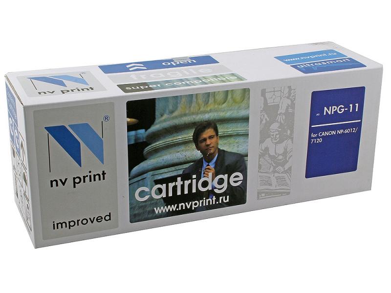 Картридж Canon NV-Print (NPG-11) (5,0К) для NP6012/6112/6212/6312/6512/6612 (туба/280г)