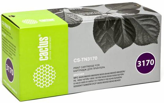 Картридж Brother Cactus (TN-3170) (7,0К) для HL-5240/5250DN/5270DN/DCP-8065DN/MFC-8860DN