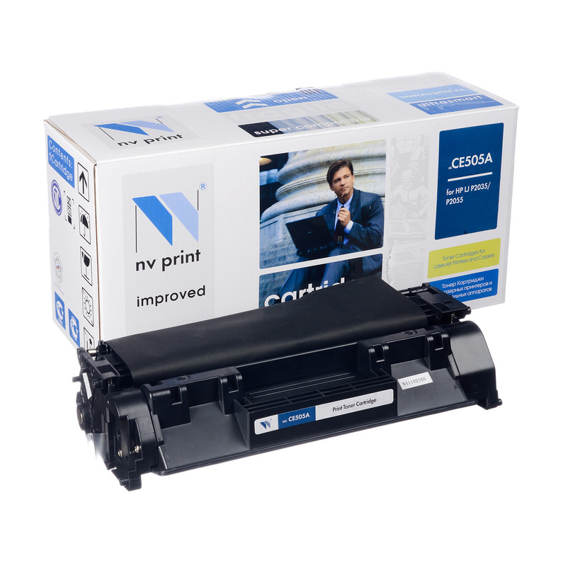 Картридж HP NV-Print (CE505A) №05A для HP LJ P2030/2035/2055 серии (2,3К)