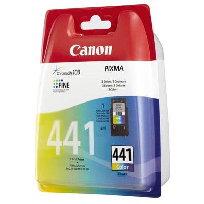 Картридж Canon CL-441 (5221B001) (0,18К) для PIXMA MG2140/MG3140 цветной
