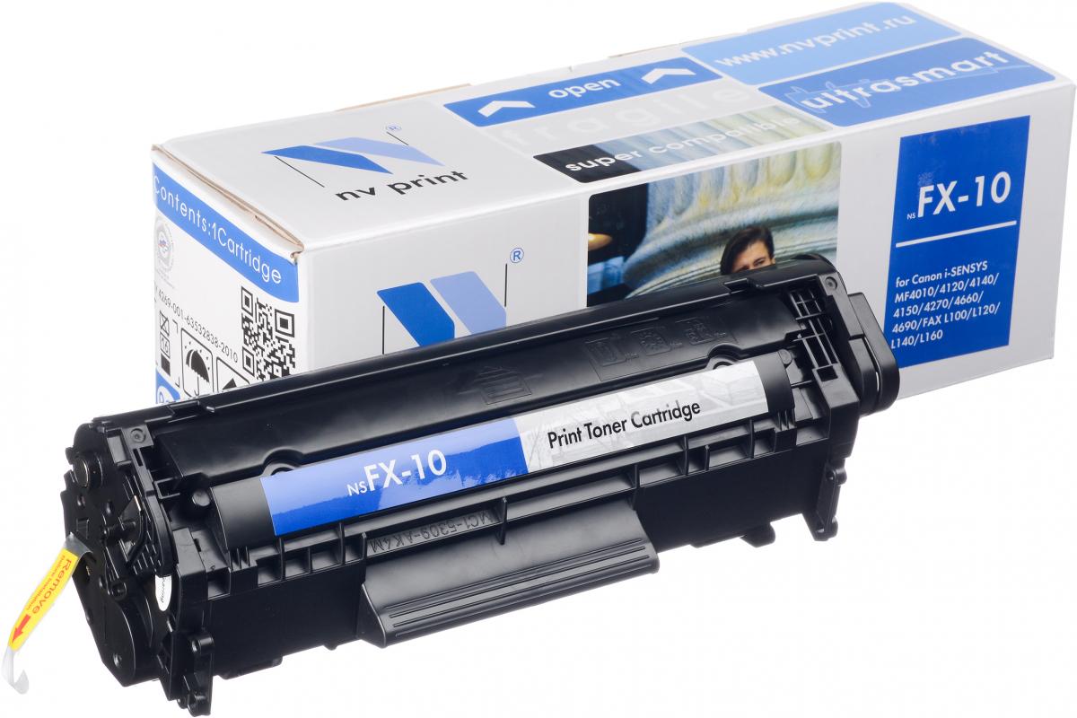 Картридж Canon NV-Print (FX-10) (2,0К) для i-Sensys MF4018/4120/4140/4150/4270/4320/4330/4340