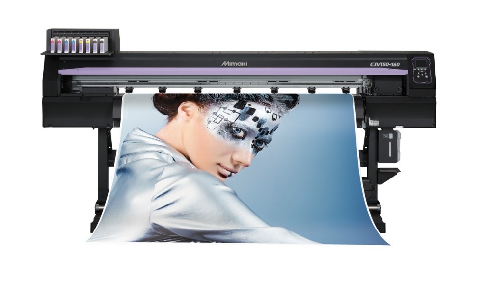 Сольвентный плоттер с функцией резки Mimaki СJV150-75/107/130/160