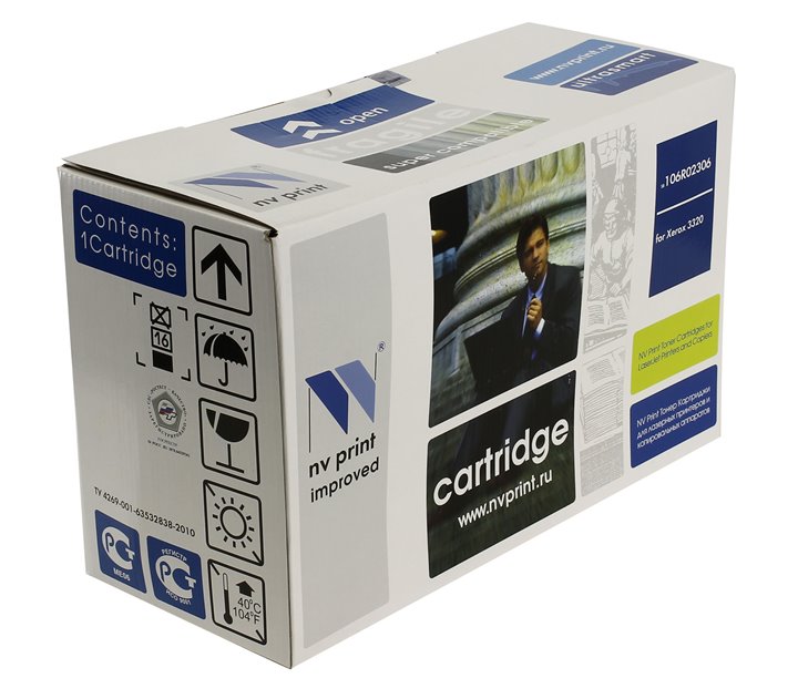 Картридж Xerox NV-Print (106R02306) (11,0К) для Phaser 3320