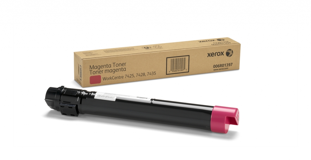 Картридж Xerox (006R01401) (15,0К) тонер-часть для WC 7425/7428/7435 пурпурный
