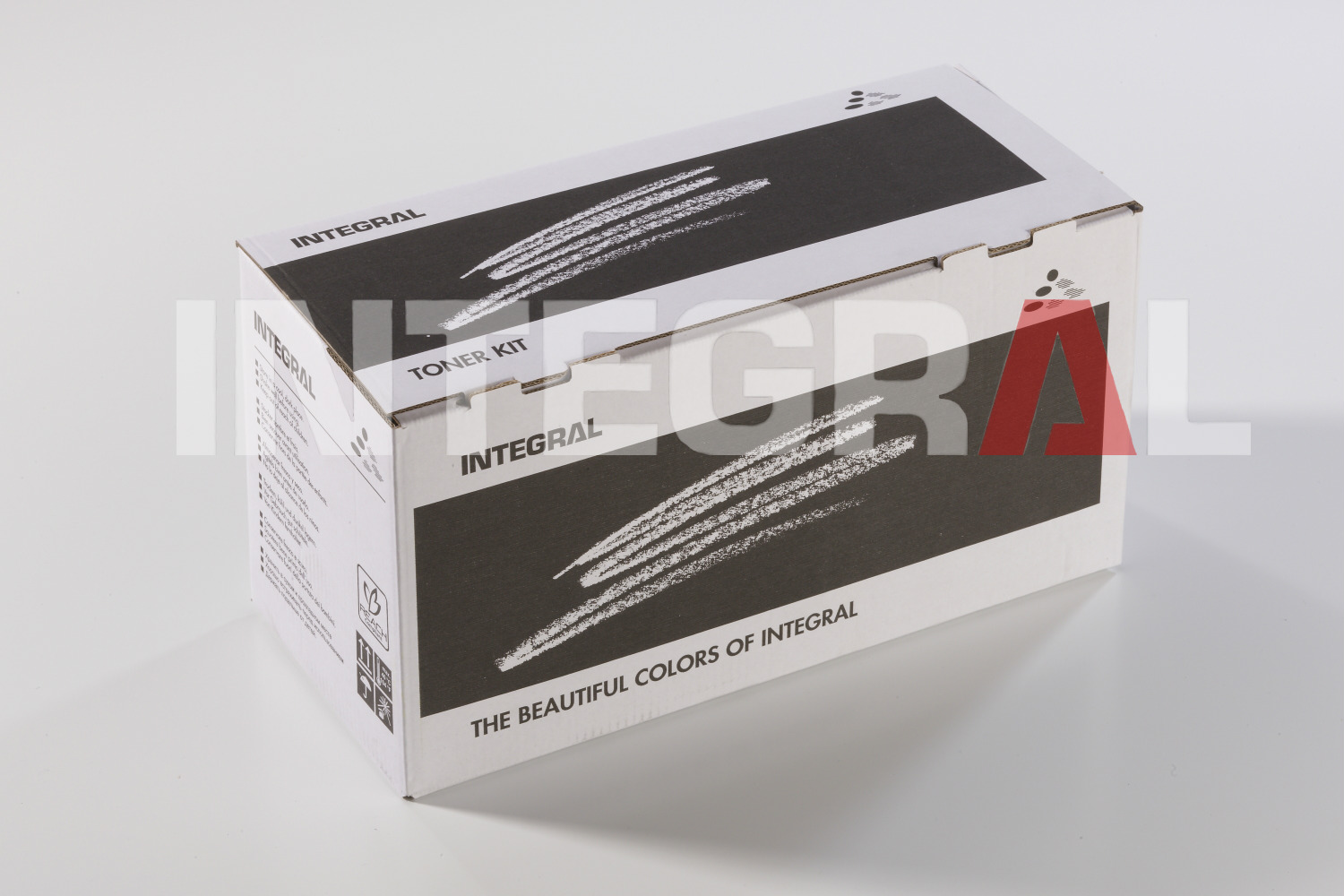 Тонер-картридж Kyocera Integral (TK-550K) для FS-C5200DN, черный, 7000 страниц