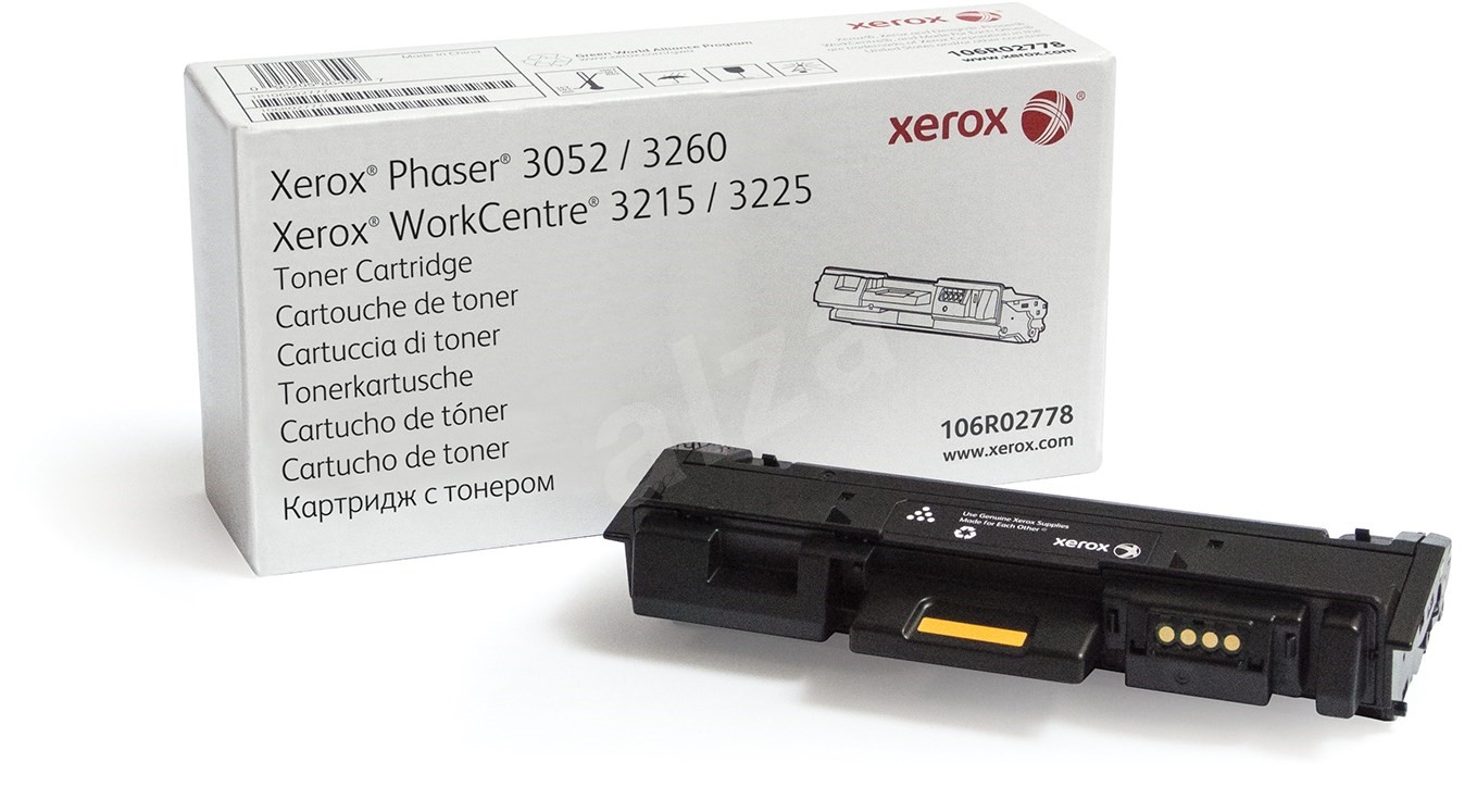 Картридж Xerox (106R02778) (3,0К) тонер-часть для Phaser 3052/3260/WC 3215/3225