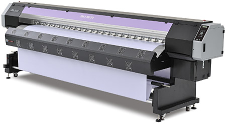 Суперширокоформатный сольвентный плоттер Mimaki SWJ-320 S4