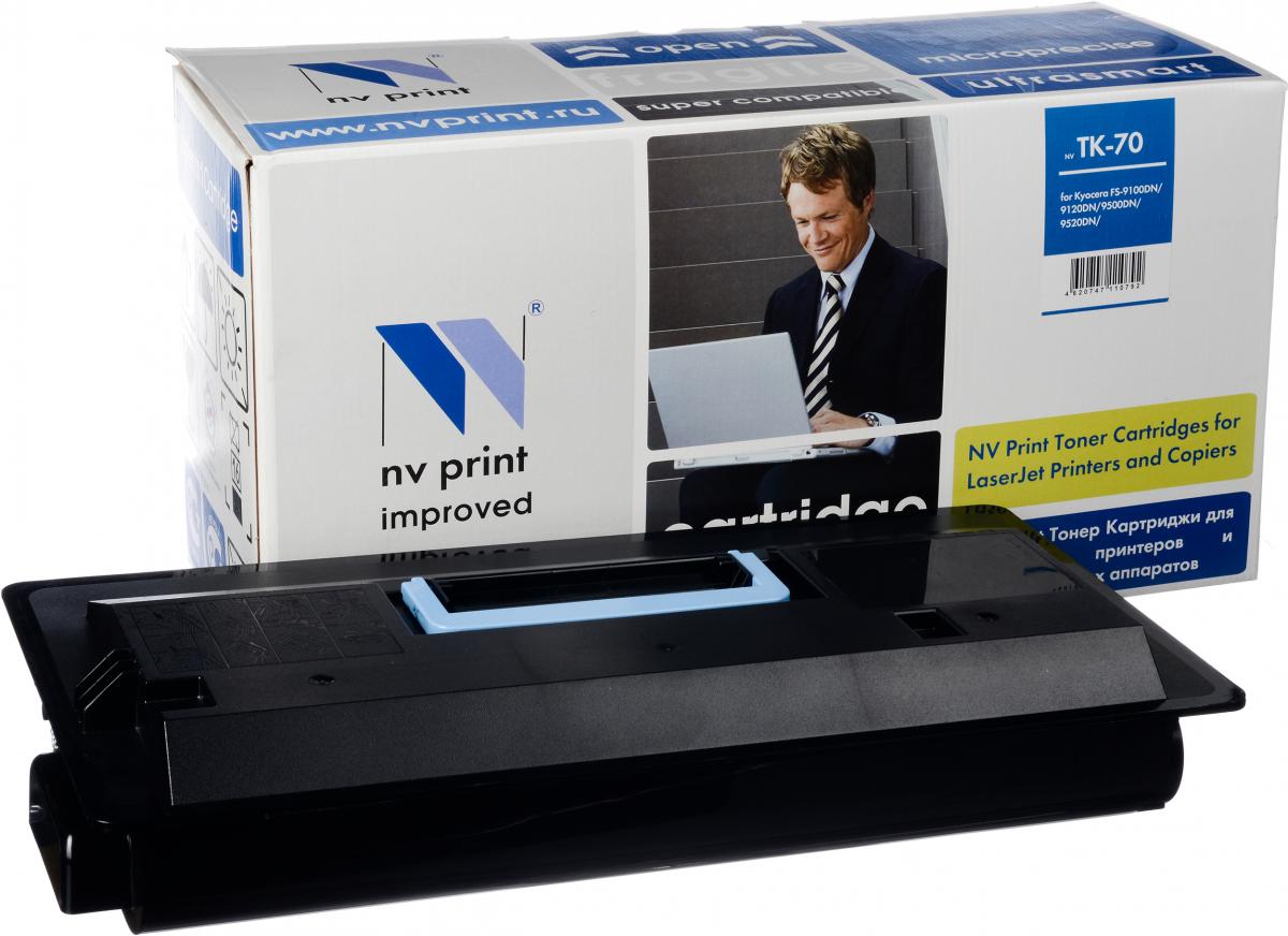 Картридж Kyocera NV-Print (TK-70) (70,0К) для FS-9100/9500