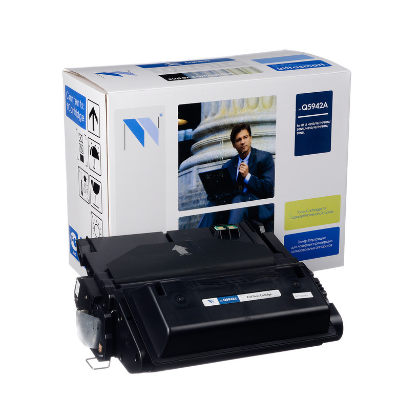 Картридж HP NV-Print (Q5942A) №42A (10,0К) для LJ 4250/4350