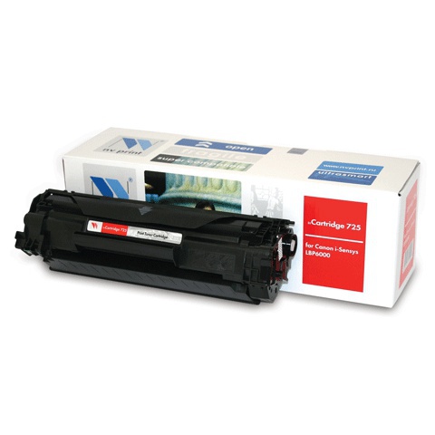 Картридж Canon NV-Print (Cartridge 725) (1,6К) для i-Sensys LBP-6000/6020/6030/MF3010