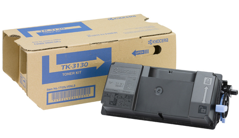 Картридж Kyocera (TK-3130) (25,0К) для FS-4200DN/4300DN / ECOSYS M3550/M3560