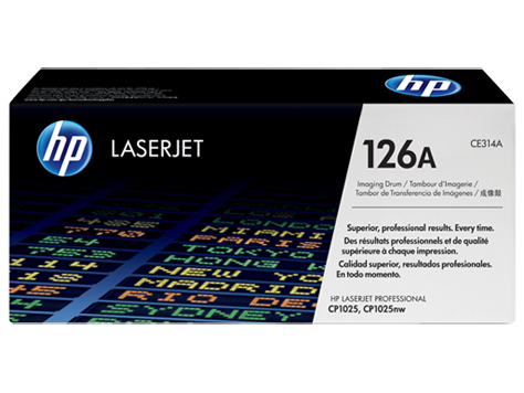 Картридж HP №126A (CE314A) (14/7,0К) для LJ Pro CP1025/100 M175/M176/M177/M275 (драм-юнит)