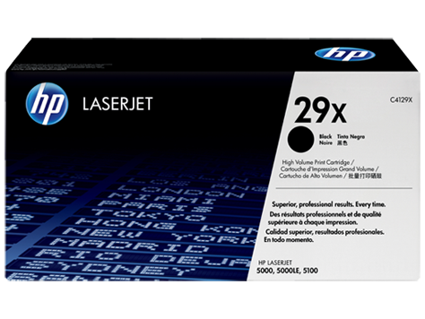 Картридж HP №29X (C4129X) (10,0К) для LJ 5000/5100