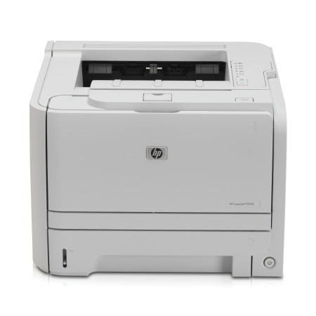 Принтер HP LaserJet P2035 (CE461A#B19) до 25 000 стр./мес.