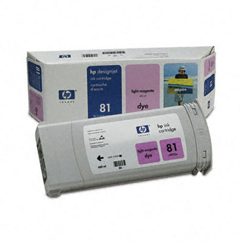 Картридж HP 81 (C4935A) 680-ml Light Magenta для Designjet 5000/5500
