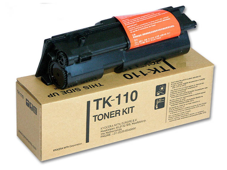 Картридж Kyocera TK-110 (1T02FV0DE0) (6,0К) для FS-720/820/920/1016MFP/1116MFP