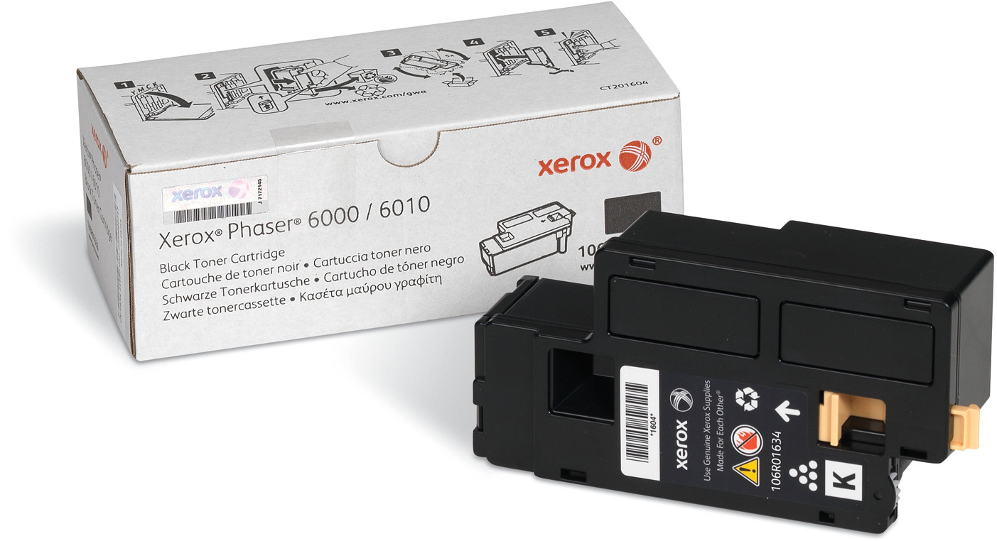 Картридж Xerox (106R01634) (2,0К) для Phaser 6000/6010/WC 6015 черный