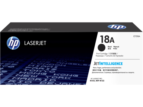 Картридж HP №18A (CF218A) (1,4К) для LJ Pro M104/M132