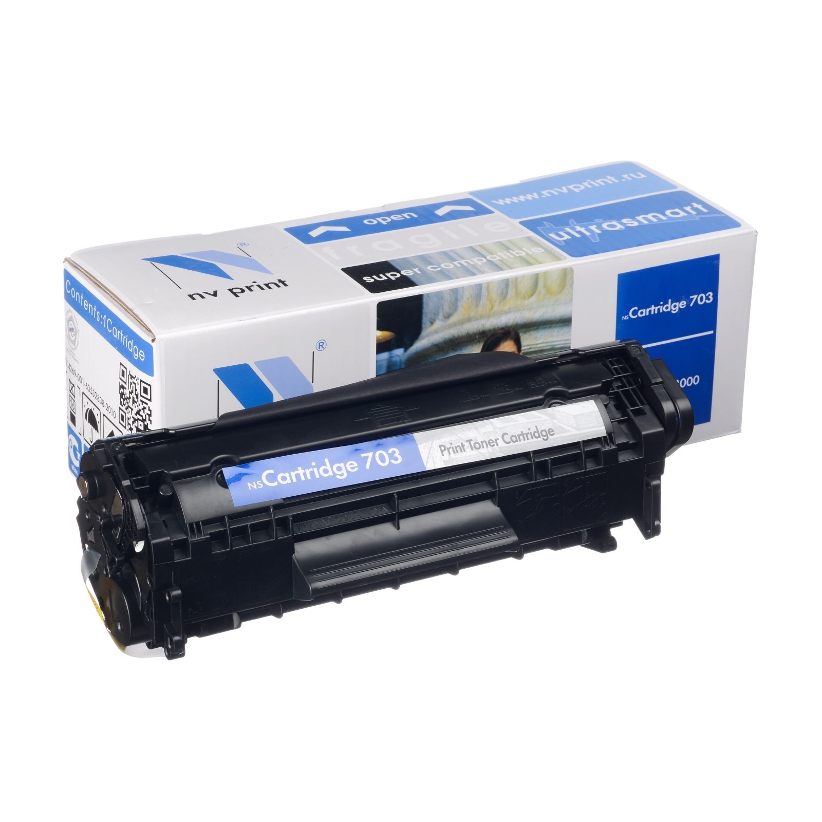 Картридж Canon NV-Print (Cartridge 703) (2,0К) для LBP-2900/3000/HP LJ 1010/1012/1015/1020/1022/3015