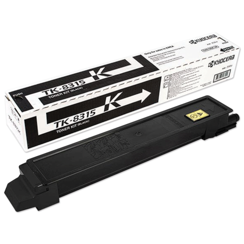 Картридж Kyocera TK-8315K (1T02MV0NL0) (12,0К) для TASKalfa 2550 черный