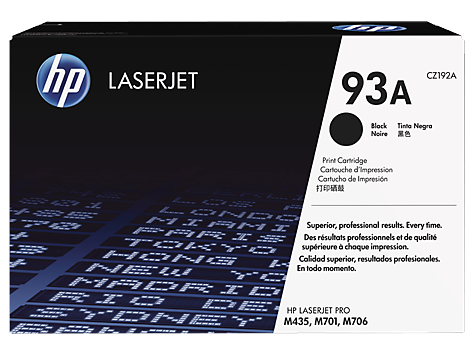 Картридж HP (CZ192A) №93A (12,0К) для LJ Pro M435